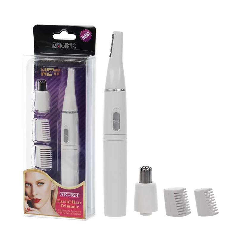 Frauen Gesichts Epilierer Mini Augenbrauen Nase Bein Gesicht Haarentferner