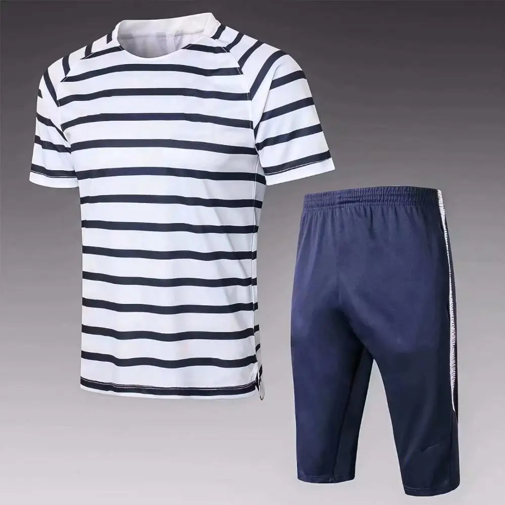 Soccer Jerseys sets football sports uniforms training jersey suit