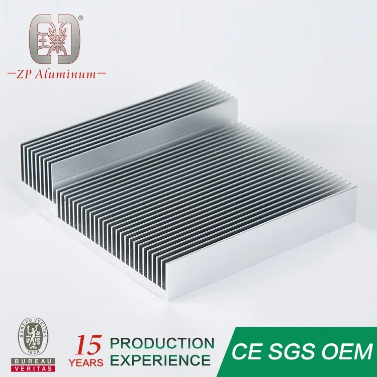 Custom heat sink led aquarium light industrial aluminum heat sink for LED light Guangzhou manufacturer