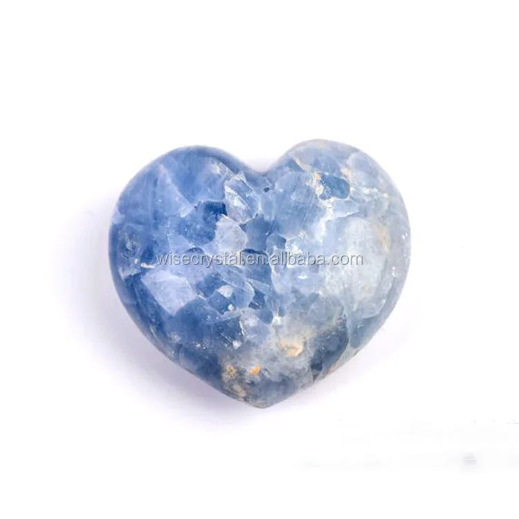 Natural Blue Celestite Crystal Gem Geode Mineral Specimens Stone