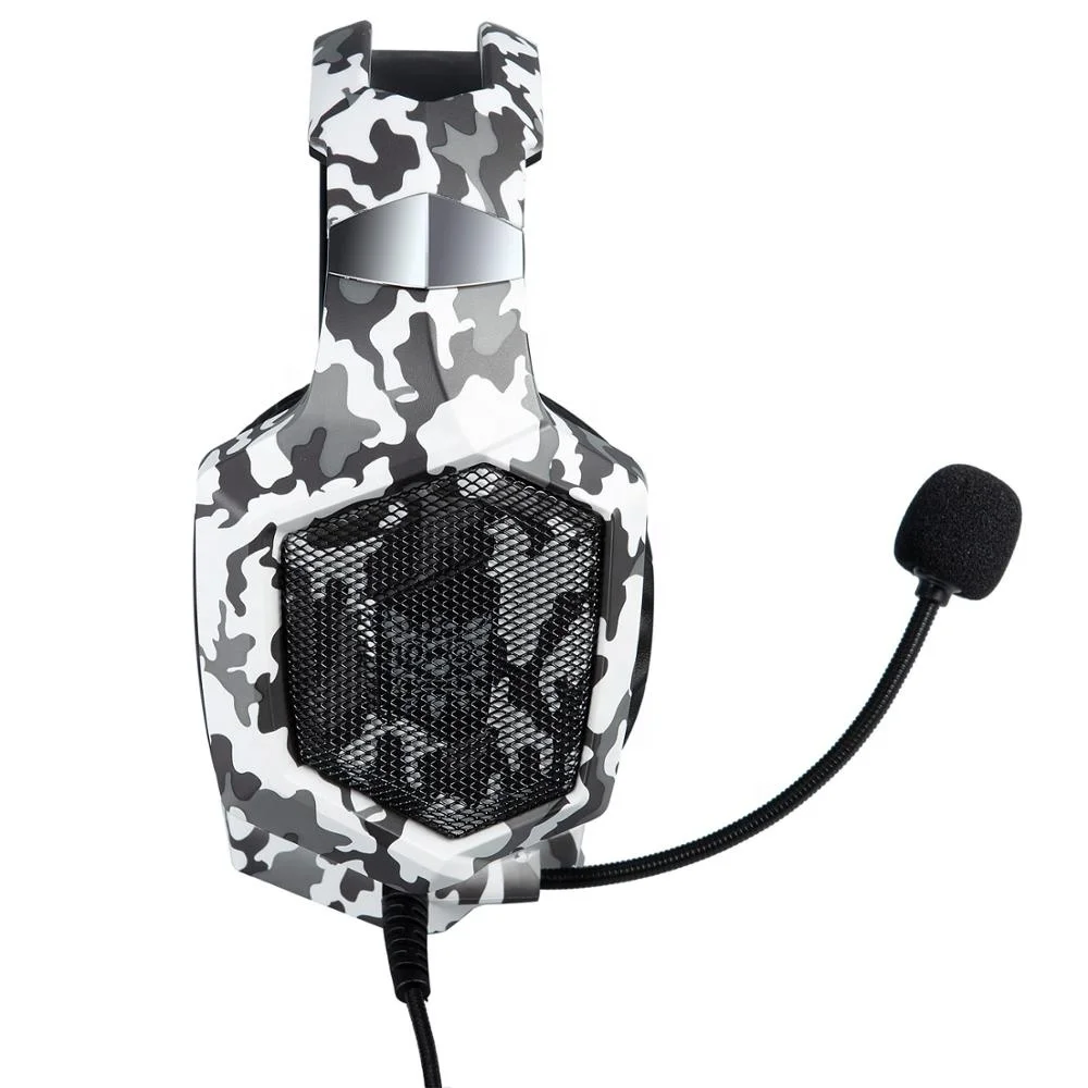Fashion 3.5mm wired rgb stereo headphone gaming headset