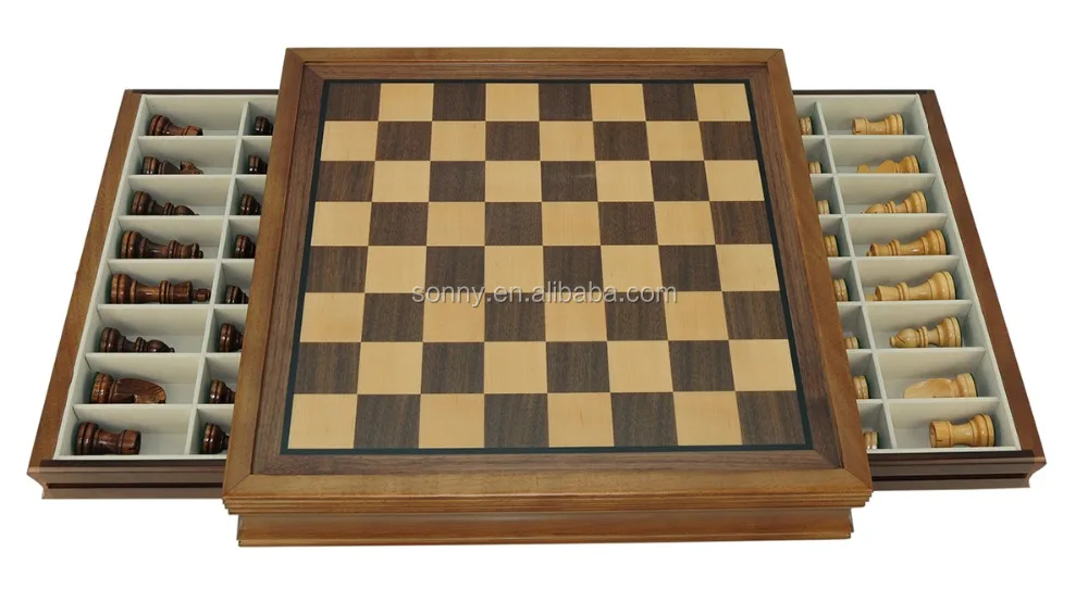 Wooden Chess Game Board