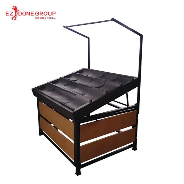 
Fashionable Single-sided adjustable Fruit banana Display Stand 
