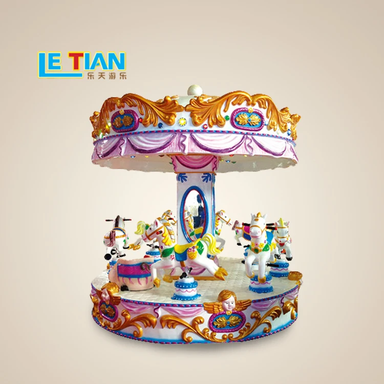 Kids Amusement Park Rides for Shopping Center Used Merry go Rounds China small Carousel for sale
