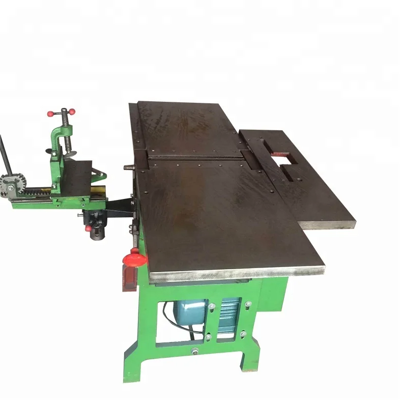 
Woodworking combined surface planer/thicknesser/multifunctional saw 