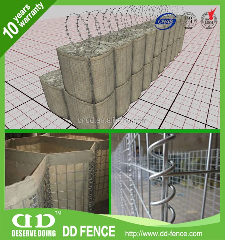 Огнестойких hesco контейнеров