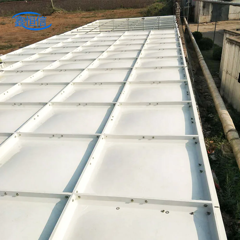 Топливное волокно, усиленная пластиковая панель Frp Grp, резервуар для Подземной Воды