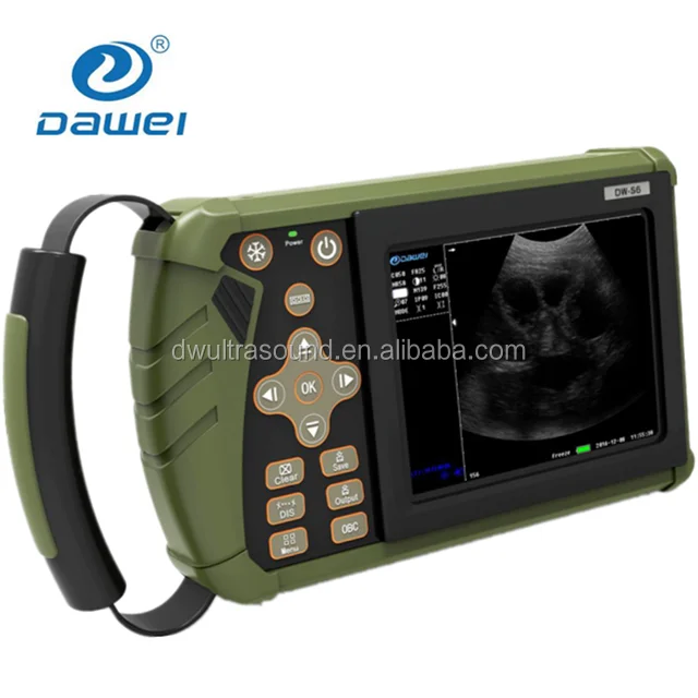 Palm new design DW-VET6 horse and cattle equipment, ultrasound pregnancy test for veterinary