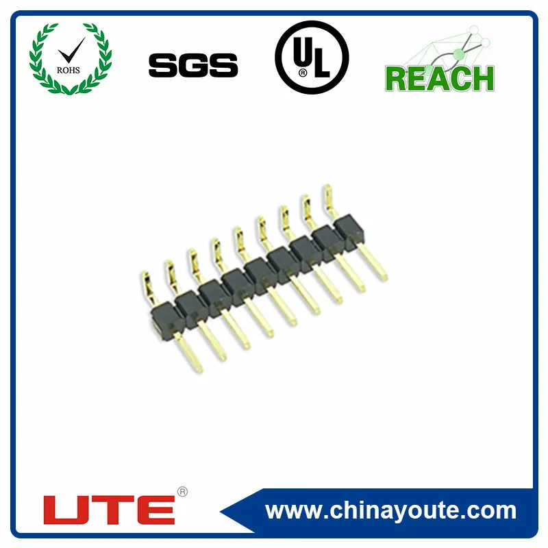 коллектор pin разъем pitch2.54