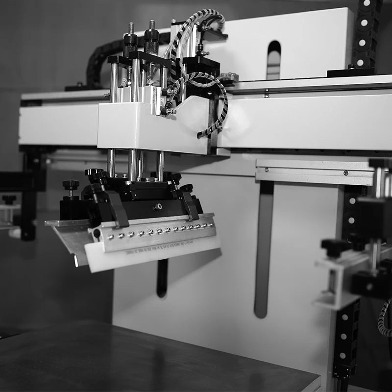 Big Platform Glass Digital Silk Screen Printing Machine