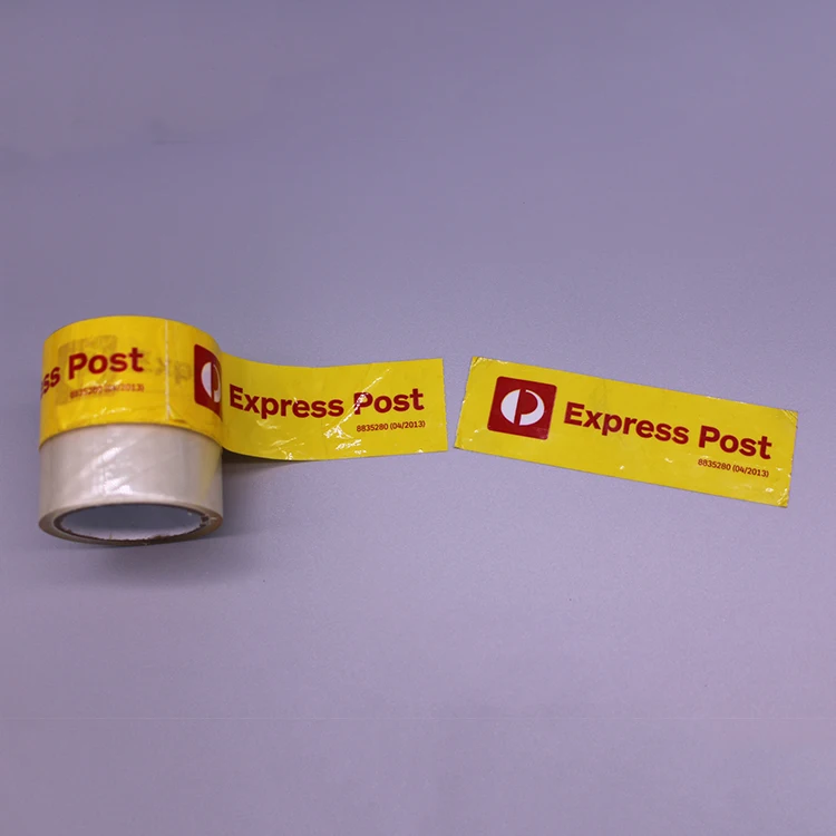 Carton Package Tamper Evident Anti-theft Security Sealing Tape