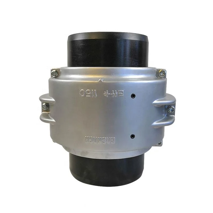 
High torque steelflex coupling for spreader 