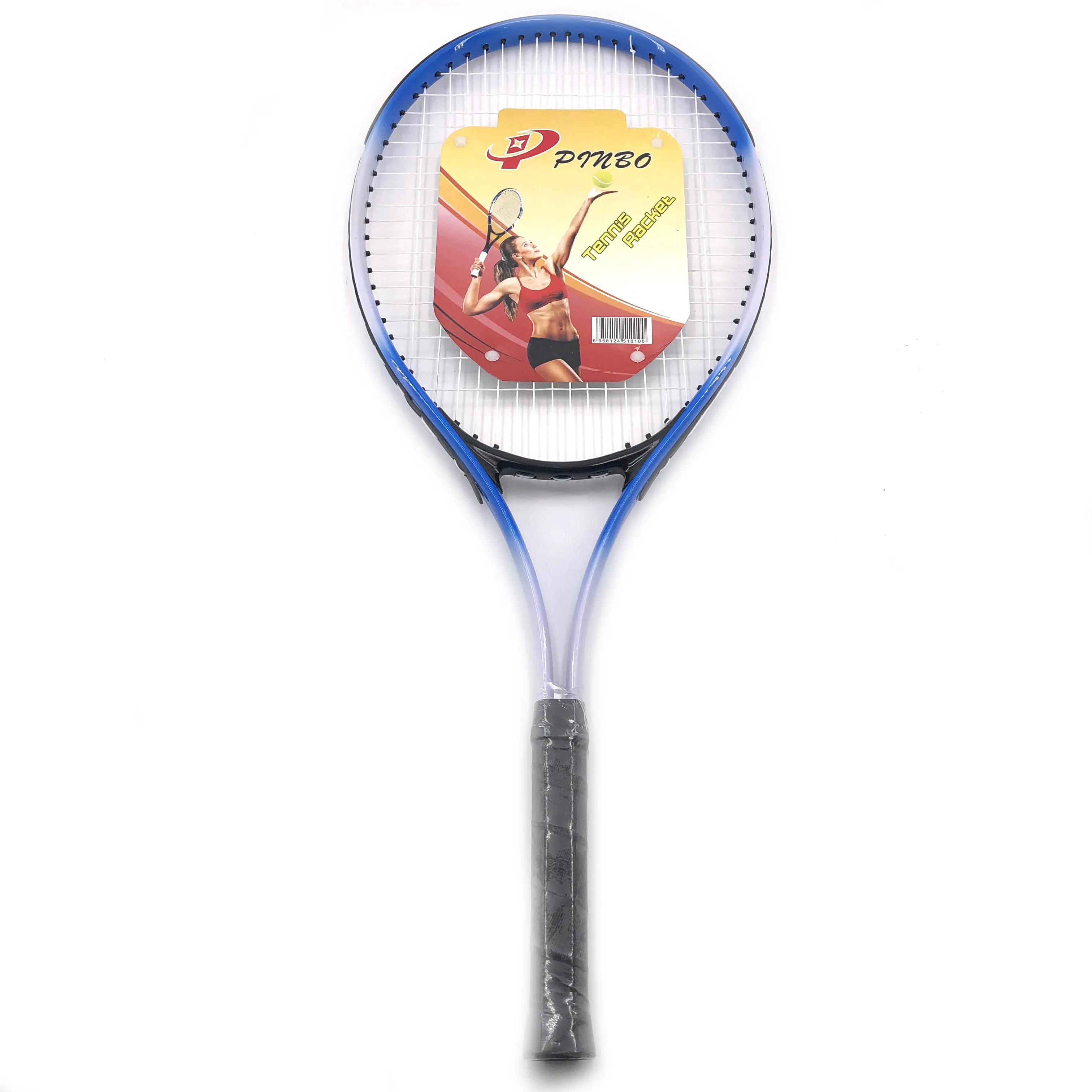 Aluminum tennis rackets most popular and accepted by OEM