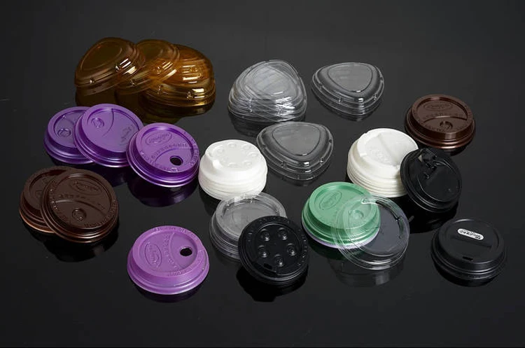 SINOPLAST Products New Plastic Coffee Cup Lid Making Machine China
