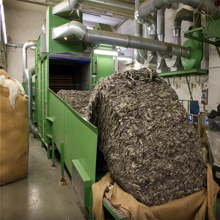 восокое качество шерсть валяния машины