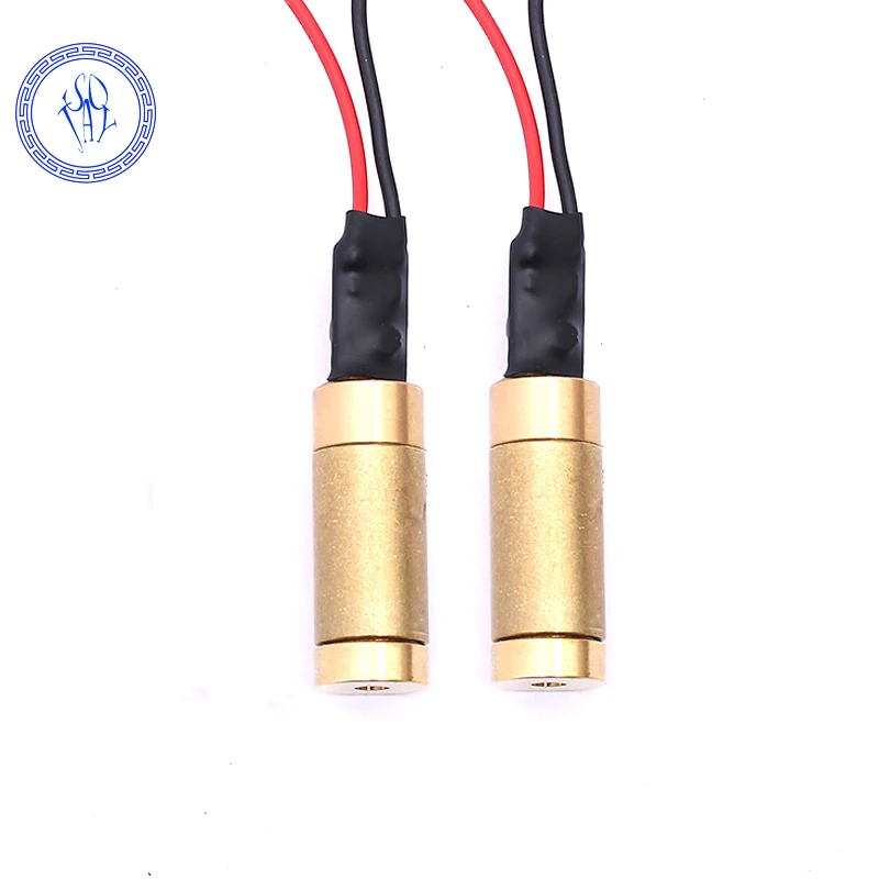 IR Line Laser Diode Module D10mm 808nm 100mW 60 Degree APC Driver for Robot Scanning