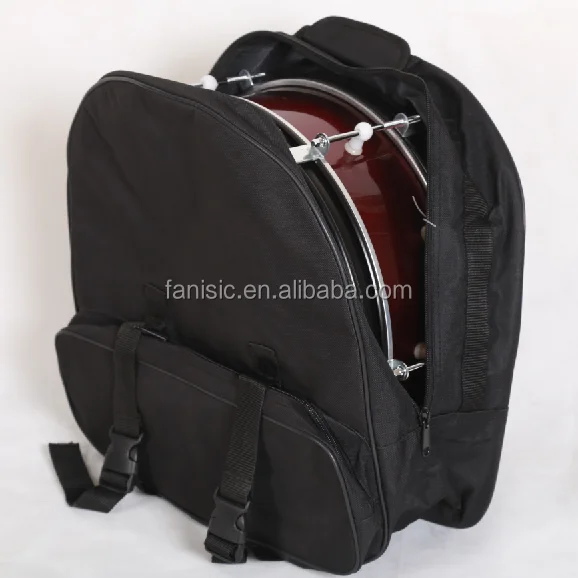 14 Inches Red Snare Drum with Maple Body