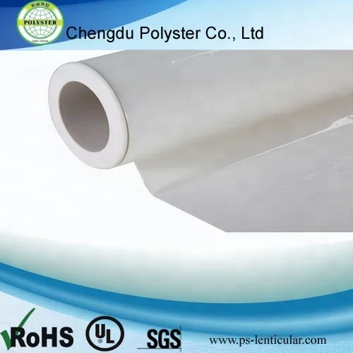 printing Transparent Polycarbonate film  0.125mm PC film Longhua PC-835
