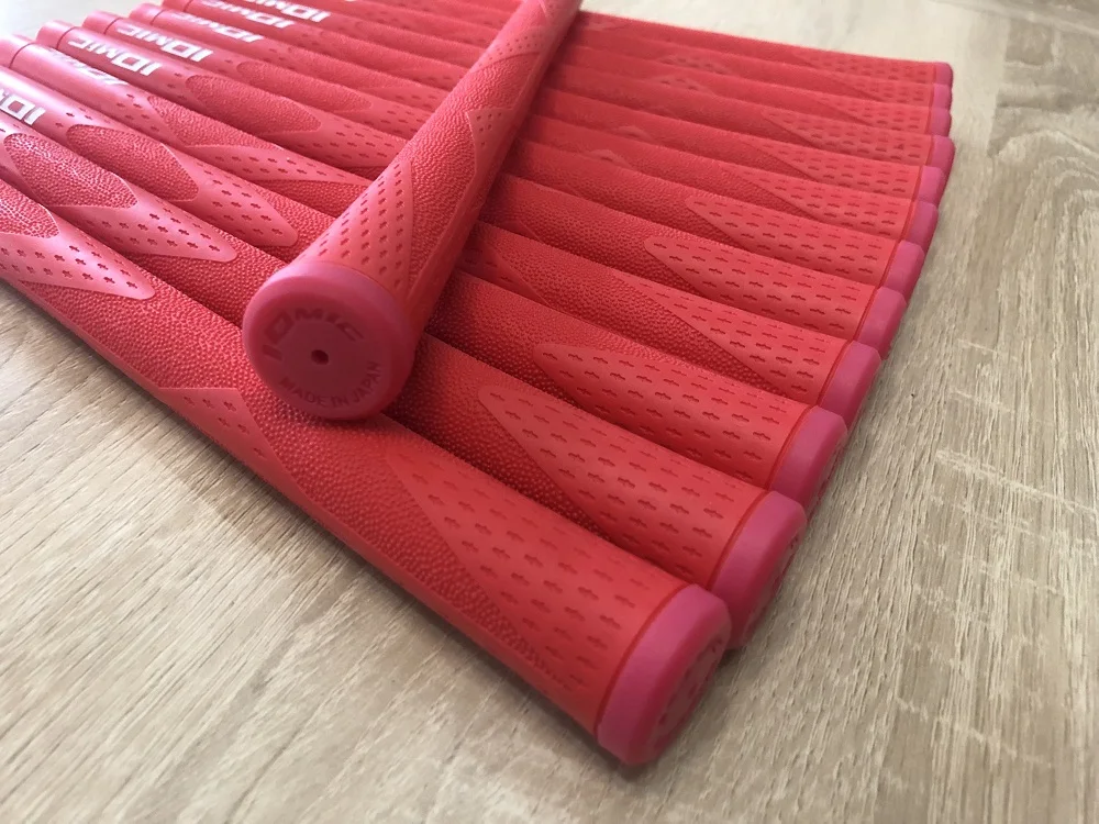 Резиновые ручки для гольф-клуба, стандартные, пять цветов, бесплатная доставка