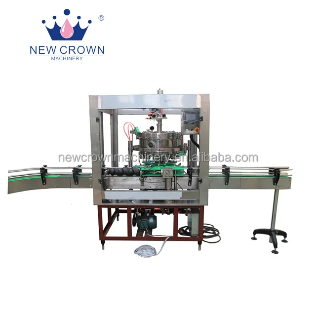 Высокое качество пива может заполнять и закаточная машина