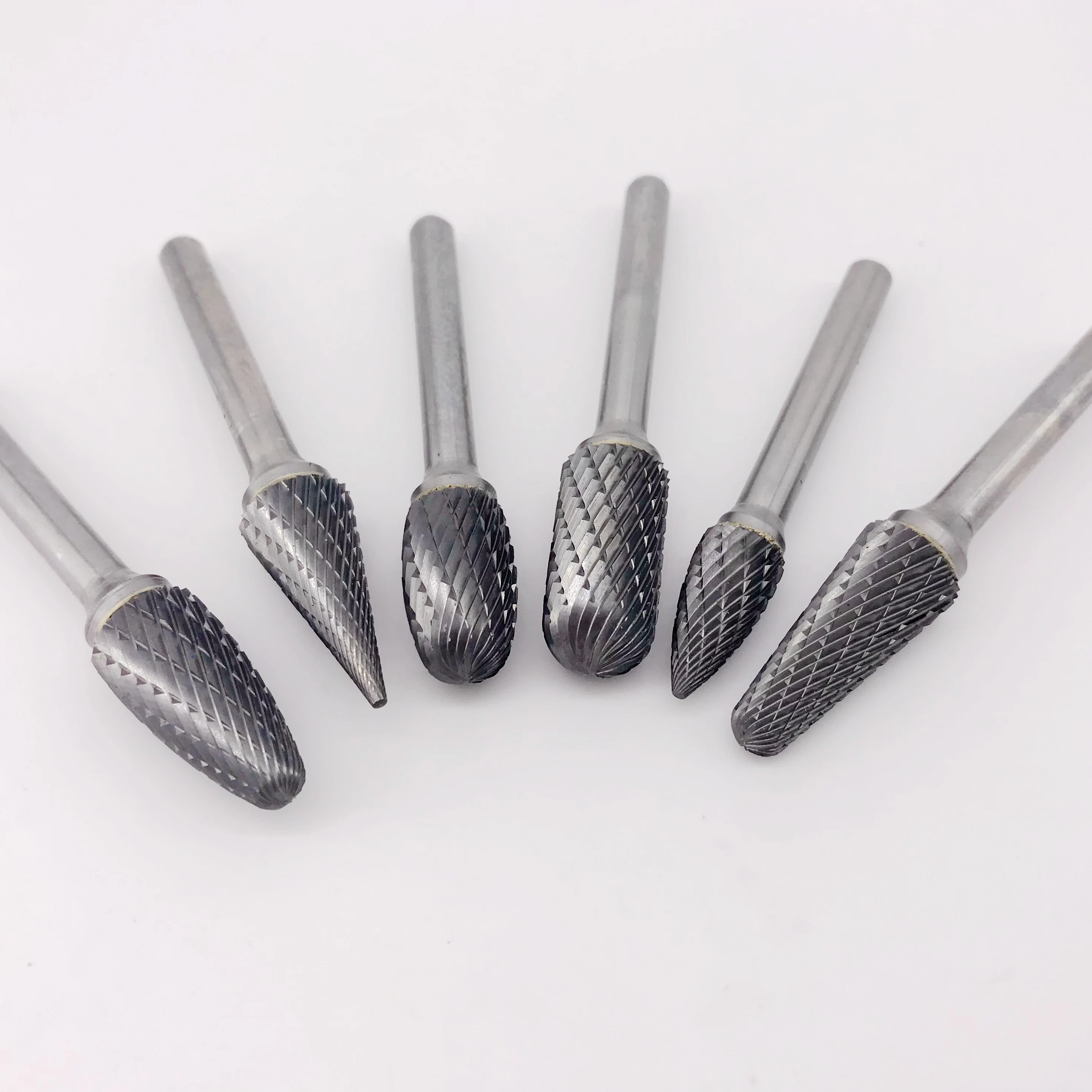 Industry abrasive blue gold coating tungsten carbide burr