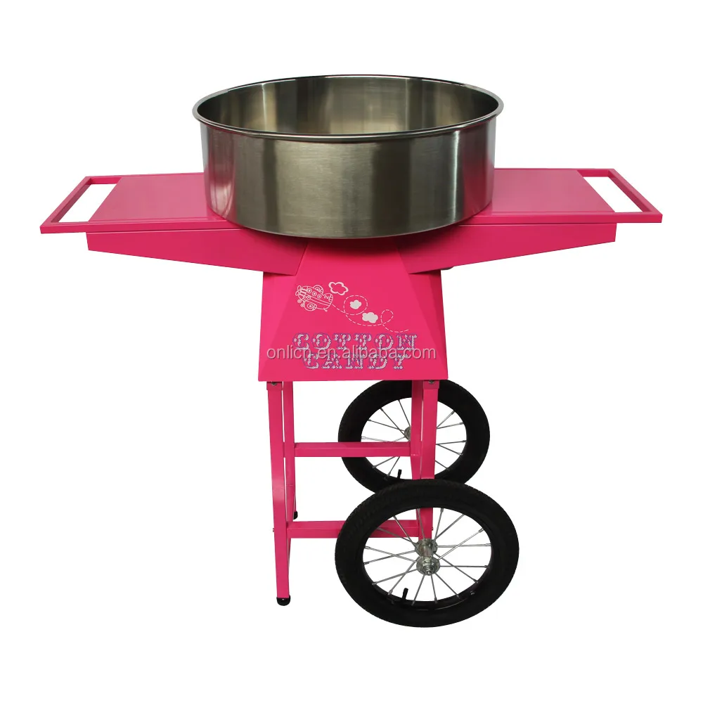 Mobile food cart/trucks Commercial cotton candy machine floss maker price at Guangzhou