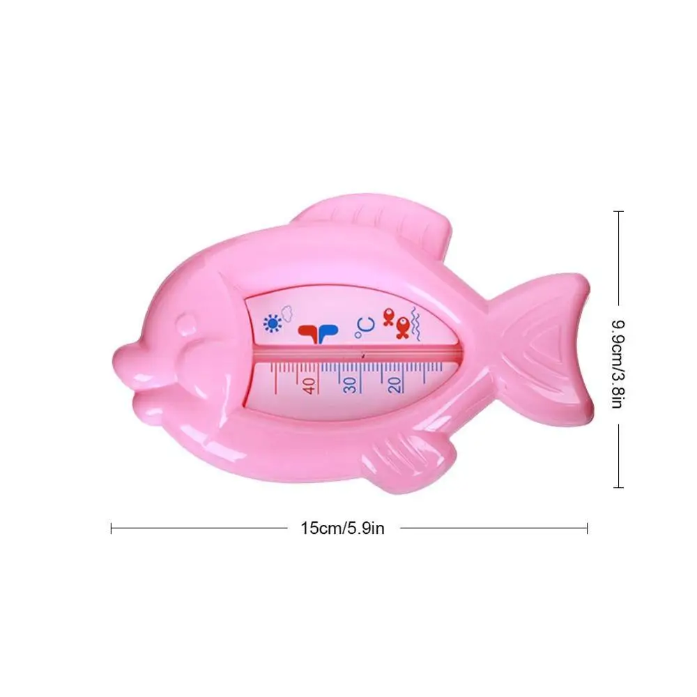 
Safe Fish Shape Baby Bath Water Thermometer for Kids Toddlers Shower 