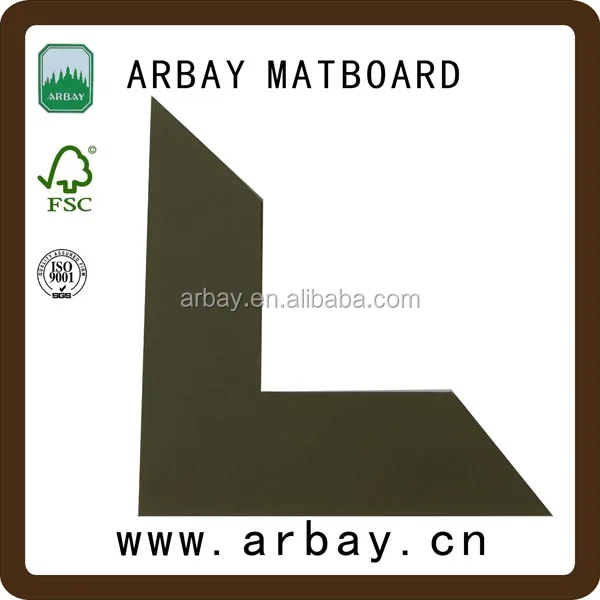 
high quality precut or uncut acid free custom collage mat board/pictur frame matboard/art frame matboard 