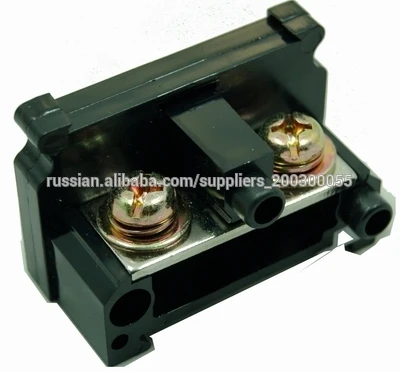 TE-080 80А 35мм DIN-рейку Винтовые Ассамблея терминальный блок