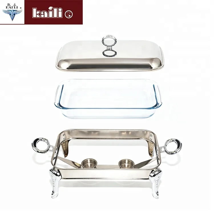 Catering Big Capacity Hotel supply Stainless Steel Chafing Dish