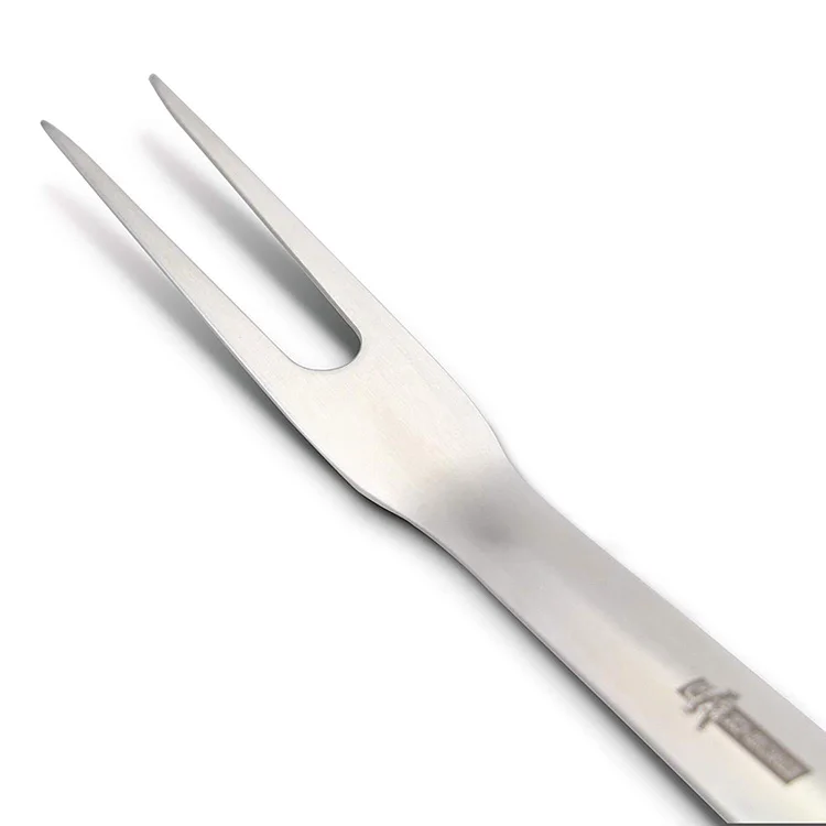 online Hot Sale  Professional Eco -friendly Food Grade 4pcs BBQ Utensil Set Stainless Steel Barbecue Tool Set