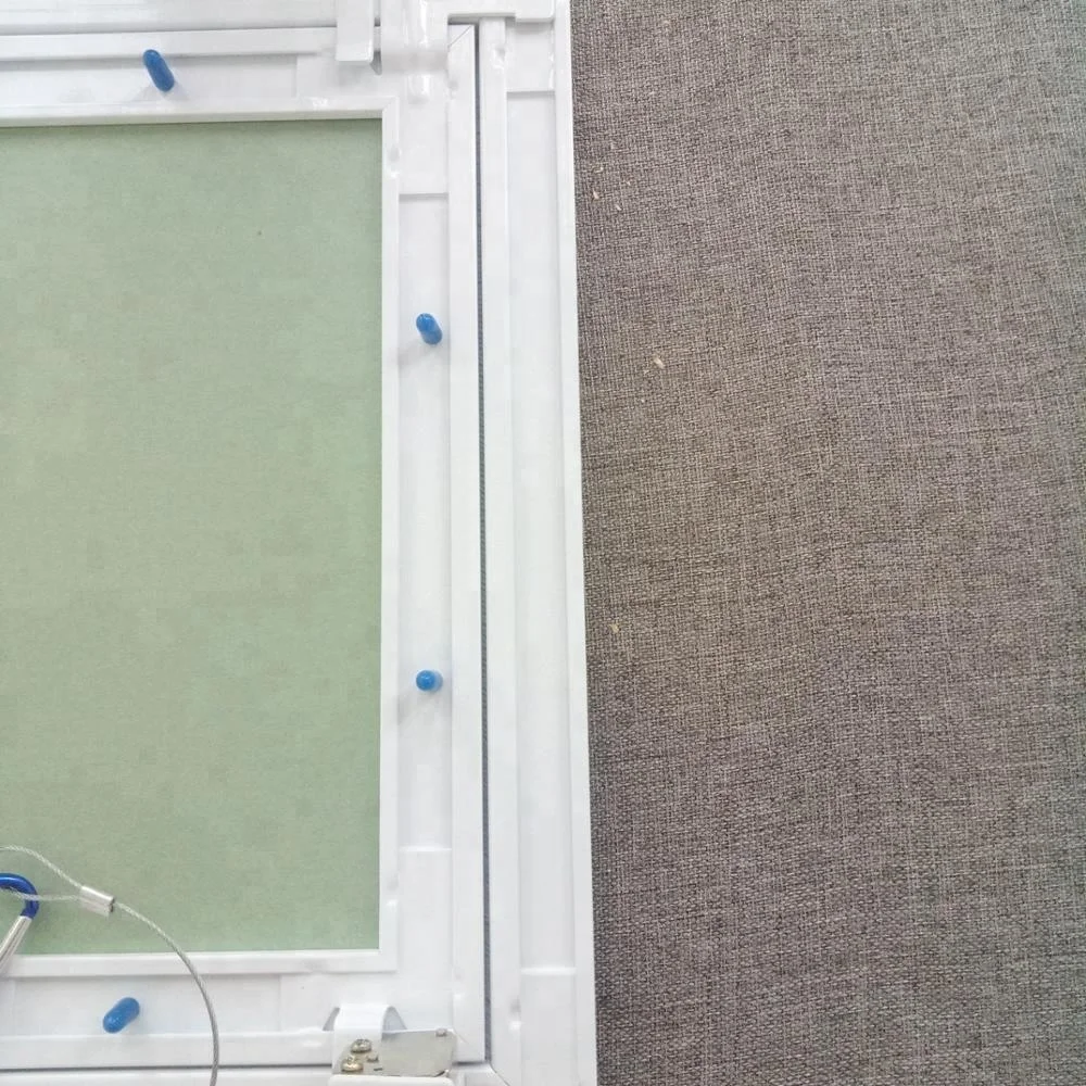 Waterproof Function Lockable Push Lock Aluminium Gypsum Board Ceiling Wall Access Panel Access Door for The Club