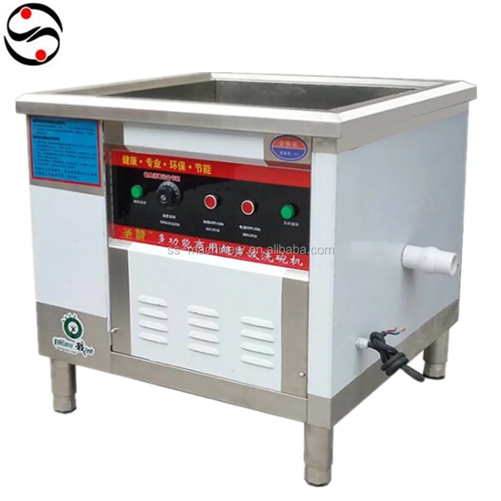 Коммерческий тип посудомоечная машина чаша очистная машина
