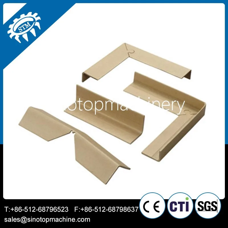 Kraft paper corner carton box protector edge angle board