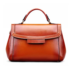Wholesale Fashion Designer 100% Genuine Leather Bags women Handbag China