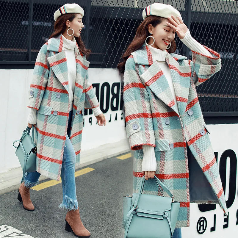 
Maxnegio women coat winter korean lady coat 