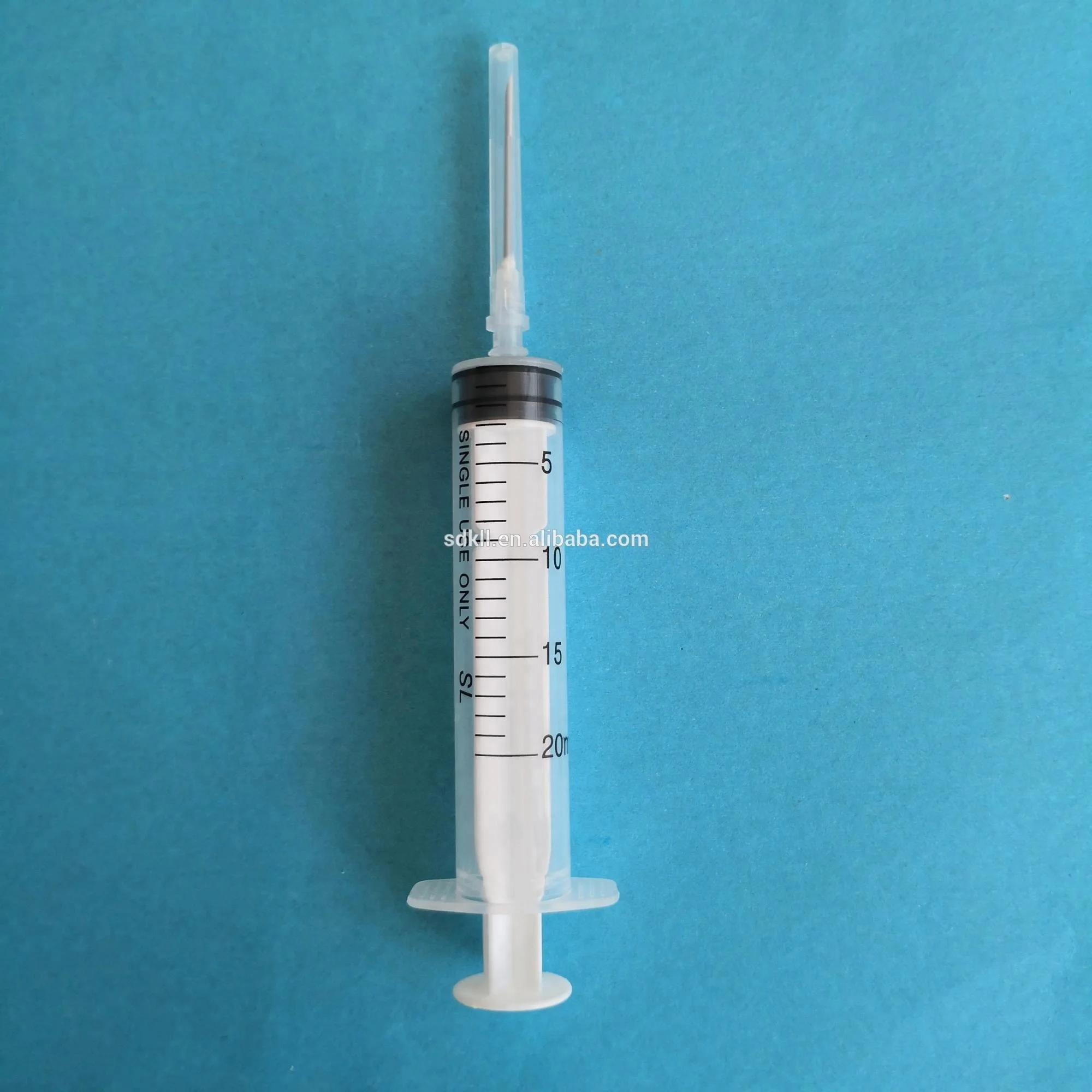 Factory hot sale disposable medical beauty injection plastic syringe