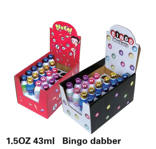 Радужные магические маркеры! 1,5 oz/43ml 10 мм перо горяч-продавая Радуга бинго dabber маркеры с хорошее качество и выгодная пленка для печати путем распыления краски, цена CH-2810