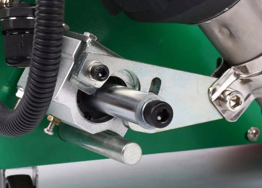 LIIUDU LC3000D portable tarpaulin seamer plastic pvc flex banner jointer