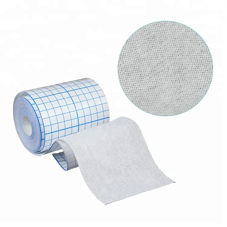 Surgical wound dressing hypafix non woven fabric adhesive fixing tape rolls