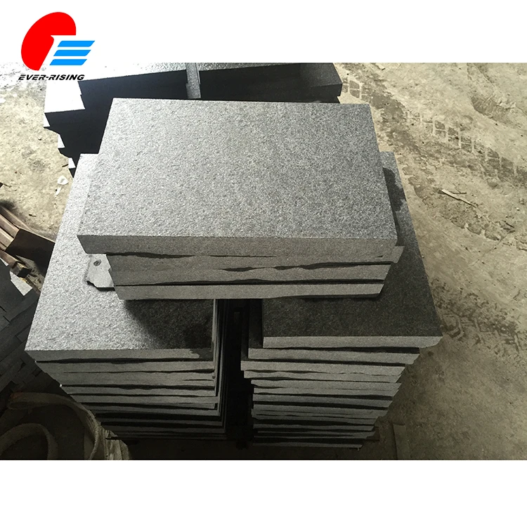 Cheap Outdoor Driveway Dark Grey Brick Pavers