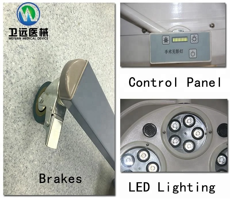 WYLEDK5 Medical LED Operation Room Light Shadowless Reflector Lamp with Long Shelf Life over 50000 Hours