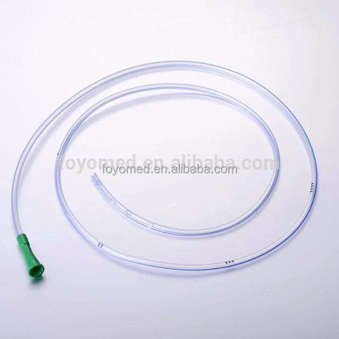 
125cm or 120cm Medical Grade PVC Stomach Tube 