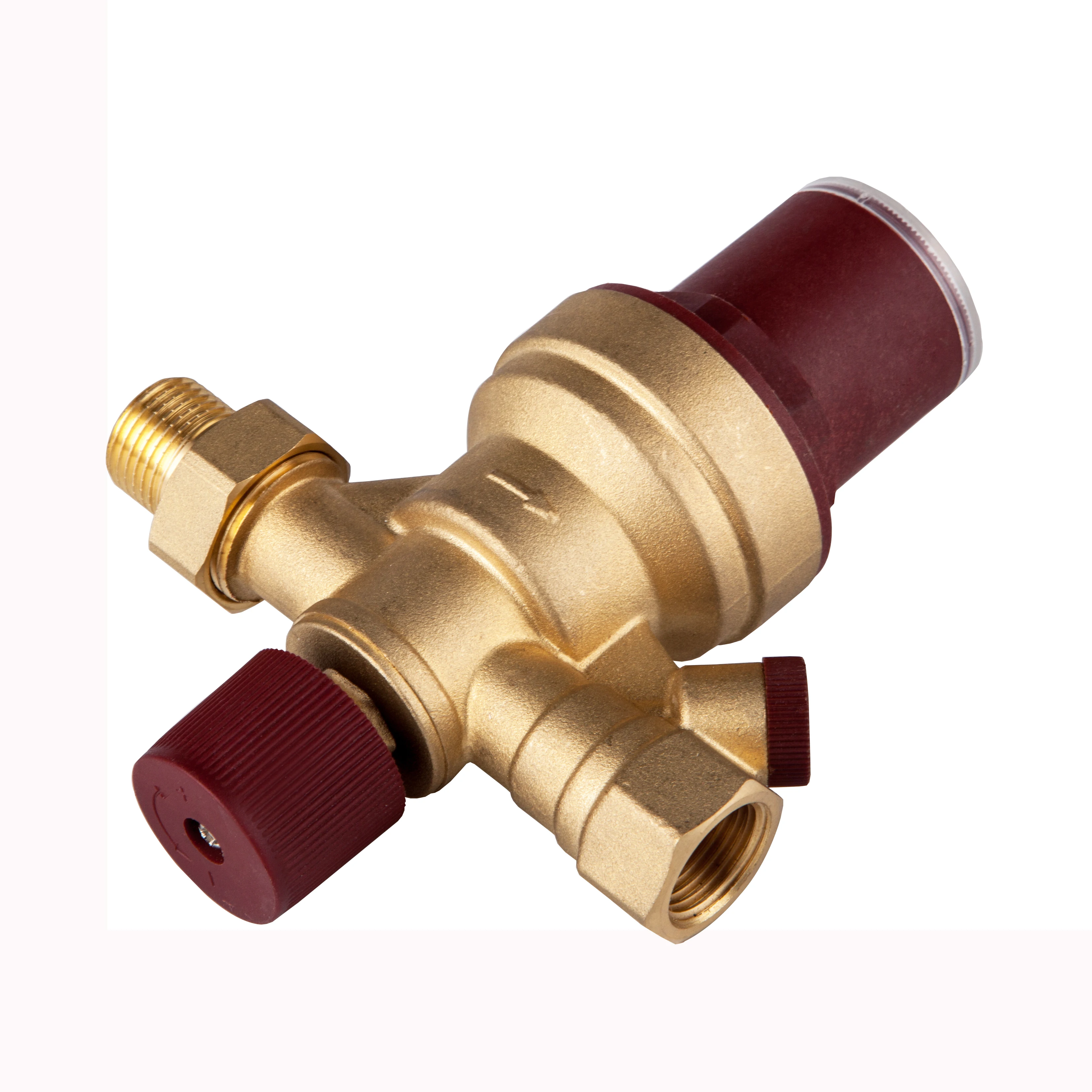 1/2 Inch Adjustable Brass Water Automatic Boiler Fill Valve
