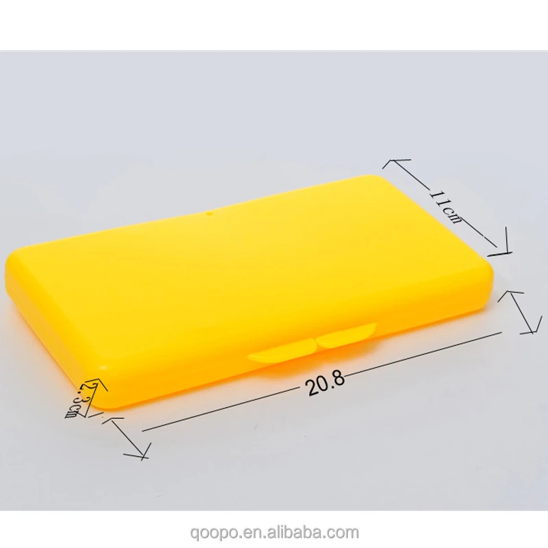 Baby Travel Case PP Plastic Ecofriendly Baby Travel Case with Test Report 5000 20.8*2.3*11cm