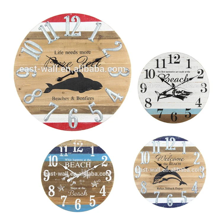 Горячая продажа хорошего качества деревянные настенные часы, под старину, винтаж, деревянный часы