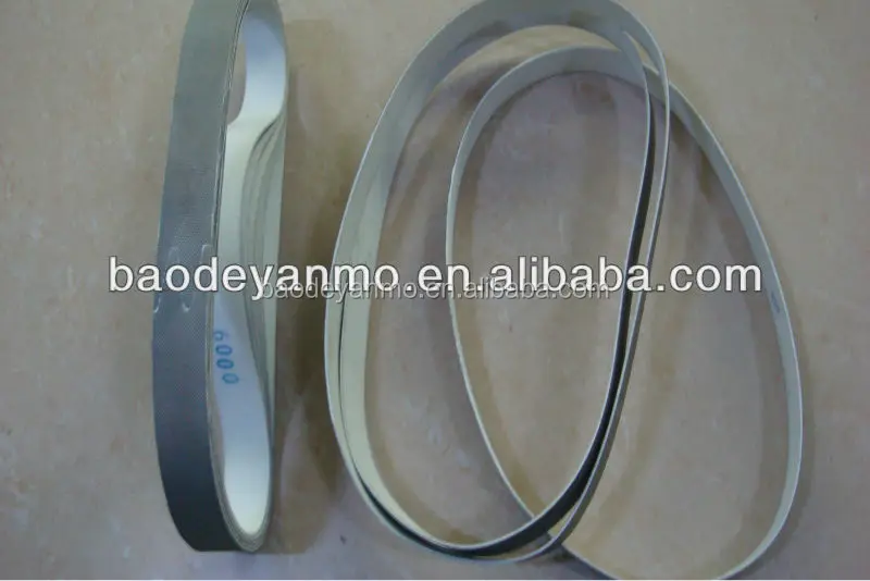 diamond too diamond sanding belt for polishing ceramic cutter