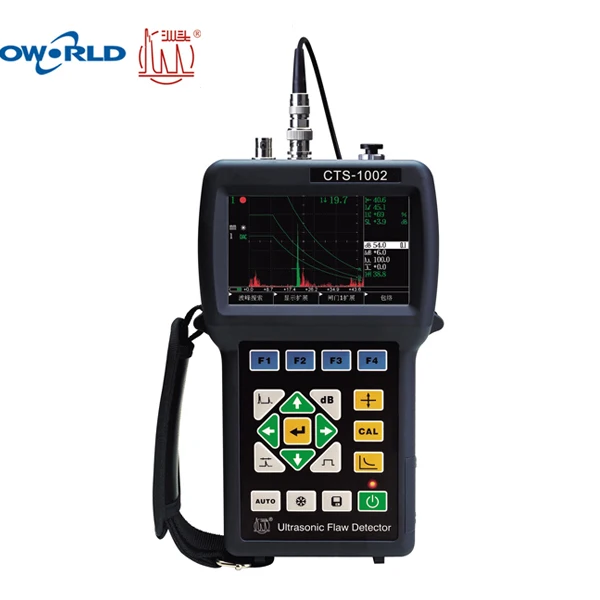 Portable handy UT Digital Ultrasonic Flaw Detector CTS-1002 Ingenious NDT Instrument