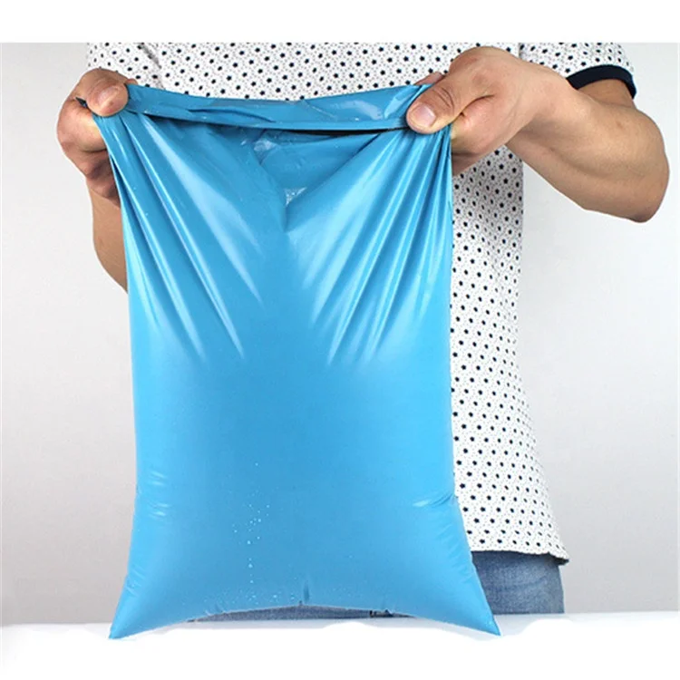 Hot Sale Blue Poly Mailer Packaging Bag Self Adhesive Goods Mail Express Bags Courier Postage DHL Poly Mailing Pack Bag
