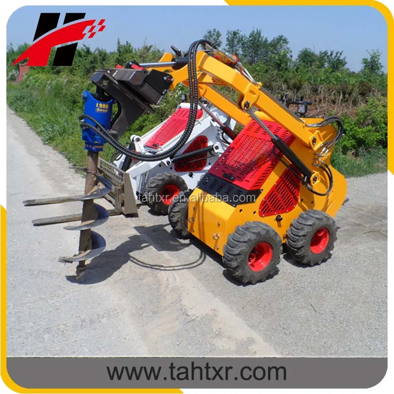 Chinese brand HENGTIAN TY323S 0.2ton mini loader for sale with CE/EPA